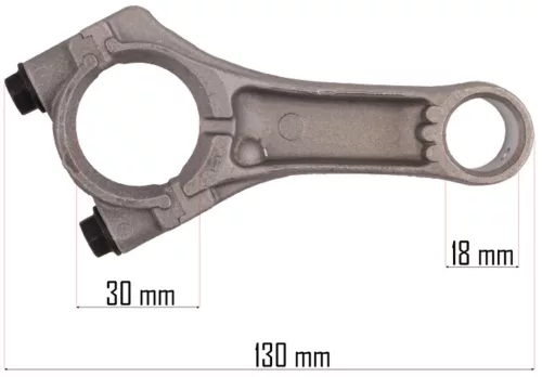 Hajtókar PM-KSS-700SH benzines fűnyíróhoz, 130 mm – Powermat (PM-KSS-700SH-KOR)