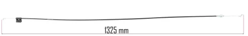 Gázbowden PM-KSS-700SH benzinmotoros fűnyíróhoz, 132,5 cm – Powermat (PM-KSS-700SH-LG)