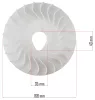 Ventilátorkerék PM-KSS-700SH benzinmotoros fűnyíróhoz, 168 mm – Powermat (PM-KSS-700SH-WEN)