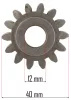 Hajtó fogaskerék PM-KSS-700SH benzinmotoros fűnyíróhoz, 40 mm, 2 db – Powermat (PM-KSS-700SH-ZA)