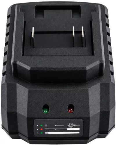 Gyorstöltő 21 V-os akkumulátorokhoz, 230 V, 21 V / 1 A – Powermat (PM-LAD-BL-21V-FC)