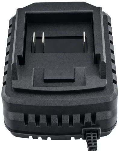 Gyorstöltő 21 V-os akkumulátorokhoz, 230 V, 21 V / 1 A – Powermat (PM-LAD-BL-21V-FC)