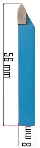 Esztergakés-készlet 8 × 8 mm PM-MTM-550T esztergához, 5 db – Powermat (PM-MTM-550T-NO)