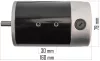 Forgórész (rotor) PM-MTM-550T fémesztergához, 550 W, 230 V – Powermat (PM-MTM-550T-WI)