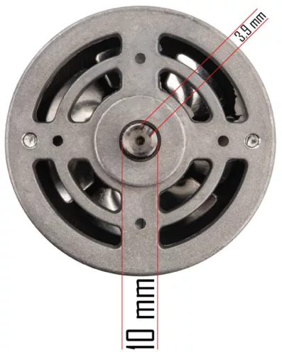 Forgórész (rotor) PM-MTM-550T fémesztergához, 550 W, 230 V – Powermat (PM-MTM-550T-WI)