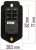 Főkapcsoló PM-MTM-550T fémesztergához, 230 V – Powermat (PM-MTM-550T-WY)