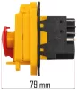Főkapcsoló PM-MTM-550T fémesztergához, 230 V – Powermat (PM-MTM-550T-WY)
