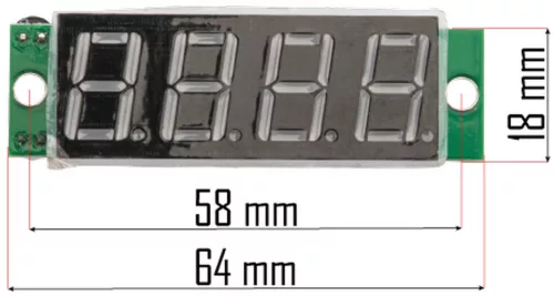 Kijelző vezérlőelektronikával PM-MTM-550T fémesztergához, 230 V – Powermat (PM-MTM-550T-WZ)