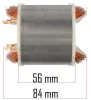 Állórész (sztátor) PM-MU-2600T bontókalapácshoz, 41 mm-es rotorfurat – Powermat (PM-MU-2600T-SN)