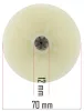 Forgórész (rotor) PM-MU-2800TN bontókalapácshoz, 170 mm – Powermat (PM-MU-2800TN-WI)