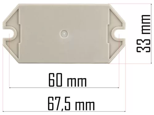 Mágneskapcsoló (kontaktor) PM-NAG-15EDN elektromos hőlégfúvóhoz, 6 tűs – Powermat (PM-NAG-15EDN-STY)