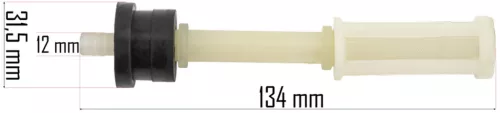 Üzemanyagszűrő PM-NAG-20SN olajos hőlégfúvóhoz, 134 mm – Powermat (PM-NAG-20SN-FIP)