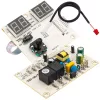 Vezérlőpanel készlet PM-NAG-20SN olajtüzelésű hőlégfúvóhoz, érzékelővel, 230 V – Powermat (PM-NAG-20SN-PCB)