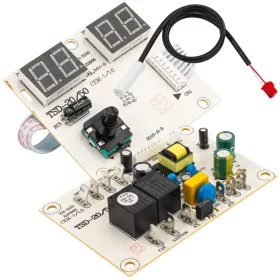   Vezérlőpanel készlet PM-NAG-20SN olajtüzelésű hőlégfúvóhoz, érzékelővel, 230 V – Powermat (PM-NAG-20SN-PCB)
