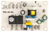Vezérlőpanel készlet PM-NAG-20SN olajtüzelésű hőlégfúvóhoz, érzékelővel, 230 V – Powermat (PM-NAG-20SN-PCB)