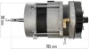 Motor szivattyúval PM-NAG-20SN olajos hőlégfúvóhoz, 20 kW, 230 V – Powermat (PM-NAG-20SN-SIP)
