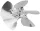 Ventilátor lapátkerék PM-NAG-20SN olajos hőlégfúvóhoz, 170 mm – Powermat (PM-NAG-20SN-WEN)