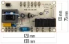 Vezérlőpanel (elektronika) PM-NAG-25GLN gázüzemű hőlégfúvóhoz, 230 V – Powermat (PM-NAG-25GLN-PCB)