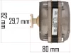 Motor PM-NAG-25GN hőlégfúvóhoz, 25 kW-os géphez, 400 V – Powermat (PM-NAG-25GN-SI)