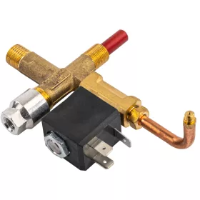   Gázszelep PM-NAG-25GN gázüzemű hőlégfúvóhoz, 0,7 bar, 230 V – Powermat (PM-NAG-25GN-ZG)