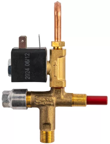 Gázszelep PM-NAG-25GN gázüzemű hőlégfúvóhoz, 0,7 bar, 230 V – Powermat (PM-NAG-25GN-ZG)