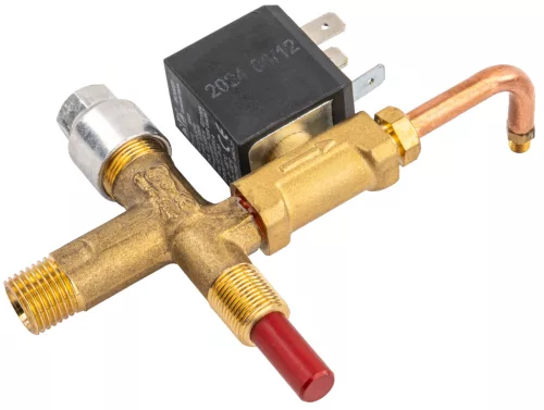 Gázszelep PM-NAG-25GN gázüzemű hőlégfúvóhoz, 0,7 bar, 230 V – Powermat (PM-NAG-25GN-ZG)