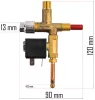 Gázszelep PM-NAG-25GN gázüzemű hőlégfúvóhoz, 0,7 bar, 230 V – Powermat (PM-NAG-25GN-ZG)