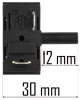 Kapcsoló PM-NAG-3.5EN elektromos hőlégbefúvóhoz, 5 érintkezős – Powermat (PM-NAG-3.5EN-PK)