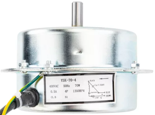 Motor PM-NAG-30EN elektromos hőlégfúvóhoz, 30 kW-os géphez, 400 V – Powermat (PM-NAG-30EN-SI)