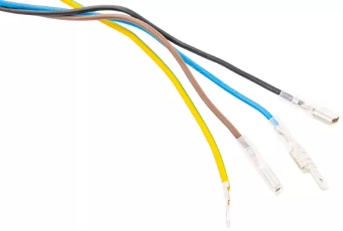 Motor PM-NAG-30EN elektromos hőlégfúvóhoz, 30 kW-os géphez, 400 V – Powermat (PM-NAG-30EN-SI)