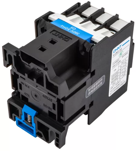 Kontaktor (mágneskapcsoló) PM-NAG-30EN elektromos hőlégfúvóhoz, 400 V, CJX2-32 – Powermat (PM-NAG-30EN-STY)
