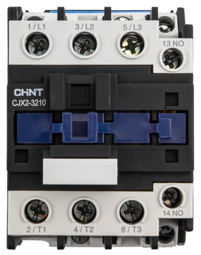 Kontaktor (mágneskapcsoló) PM-NAG-30EN elektromos hőlégfúvóhoz, 400 V, CJX2-32 – Powermat (PM-NAG-30EN-STY)