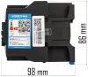 Kontaktor (mágneskapcsoló) PM-NAG-30EN elektromos hőlégfúvóhoz, 400 V, CJX2-32 – Powermat (PM-NAG-30EN-STY)