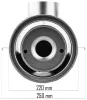 Égéstér (égőkamra) PM-NAG-30SKN olajtüzelésű hőlégfúvóhoz, 387 mm – Powermat (PM-NAG-30SKN-KSP)
