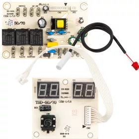   Vezérlőpanel készlet PM-NAG-30SKN olajtüzelésű hőlégfúvóhoz, érzékelővel, 230 V – Powermat (PM-NAG-30SKN-PCB)