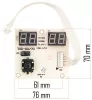 Vezérlőpanel készlet PM-NAG-30SKN olajtüzelésű hőlégfúvóhoz, érzékelővel, 230 V – Powermat (PM-NAG-30SKN-PCB)