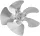 Ventilátor lapátkerék PM-NAG-30SKN olajos hőlégfúvóhoz, 230 mm – Powermat (PM-NAG-30SKN-WEN)