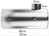 Égéstér (égőkamra) PM-NAG-40SKN olajtüzelésű hőlégfúvóhoz, 550 mm – Powermat (PM-NAG-40SKN-KSP)