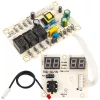 Vezérlőpanel készlet PM-NAG-40SKN olajtüzelésű hőlégfúvóhoz, érzékelővel, 230 V – Powermat (PM-NAG-40SKN-PCB)