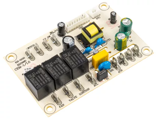 Vezérlőpanel készlet PM-NAG-40SKN olajtüzelésű hőlégfúvóhoz, érzékelővel, 230 V – Powermat (PM-NAG-40SKN-PCB)