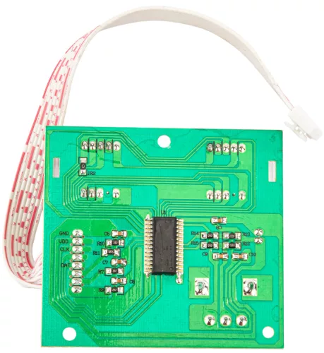 Vezérlőpanel készlet PM-NAG-40SKN olajtüzelésű hőlégfúvóhoz, érzékelővel, 230 V – Powermat (PM-NAG-40SKN-PCB)