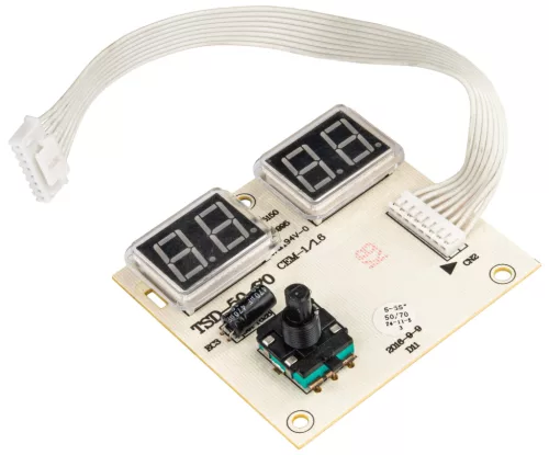 Vezérlőpanel készlet PM-NAG-40SKN olajtüzelésű hőlégfúvóhoz, érzékelővel, 230 V – Powermat (PM-NAG-40SKN-PCB)