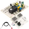 Vezérlőpanel készlet PM-NAG-40SN olajtüzelésű hőlégfúvóhoz, érzékelővel, 230 V – Powermat (PM-NAG-40SN-PCB)