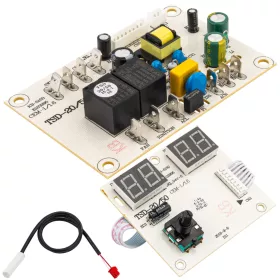   Vezérlőpanel készlet PM-NAG-40SN olajtüzelésű hőlégfúvóhoz, érzékelővel, 230 V – Powermat (PM-NAG-40SN-PCB)