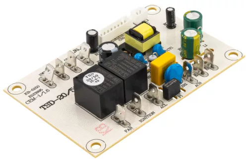 Vezérlőpanel készlet PM-NAG-40SN olajtüzelésű hőlégfúvóhoz, érzékelővel, 230 V – Powermat (PM-NAG-40SN-PCB)
