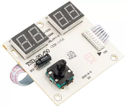 Vezérlőpanel készlet PM-NAG-40SN olajtüzelésű hőlégfúvóhoz, érzékelővel, 230 V – Powermat (PM-NAG-40SN-PCB)