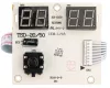 Vezérlőpanel készlet PM-NAG-40SN olajtüzelésű hőlégfúvóhoz, érzékelővel, 230 V – Powermat (PM-NAG-40SN-PCB)