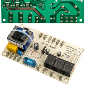   Vezérlőpanel (elektronika) PM-NAG-45GLN gázüzemű hőlégfúvóhoz, 230 V – Powermat (PM-NAG-45GLN-PCB)