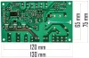 Vezérlőpanel (elektronika) PM-NAG-45GLN gázüzemű hőlégfúvóhoz, 230 V – Powermat (PM-NAG-45GLN-PCB)