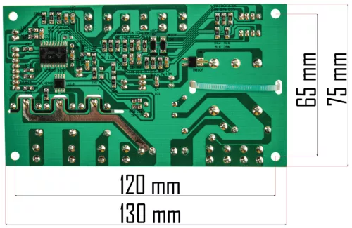 Vezérlőpanel (elektronika) PM-NAG-45GLN gázüzemű hőlégfúvóhoz, 230 V – Powermat (PM-NAG-45GLN-PCB)